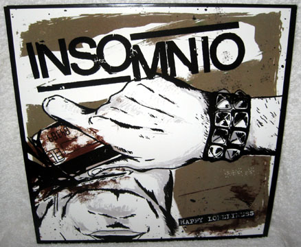 INSOMNIO "Happy Loneliness" LP (No Way)